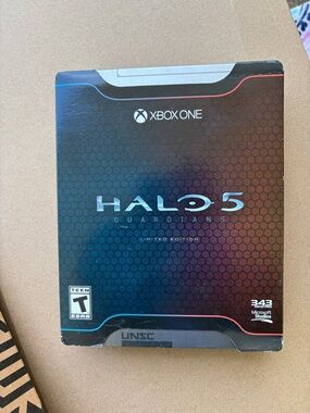 Halo 5: Guardians Limited Edition - Black/Blue